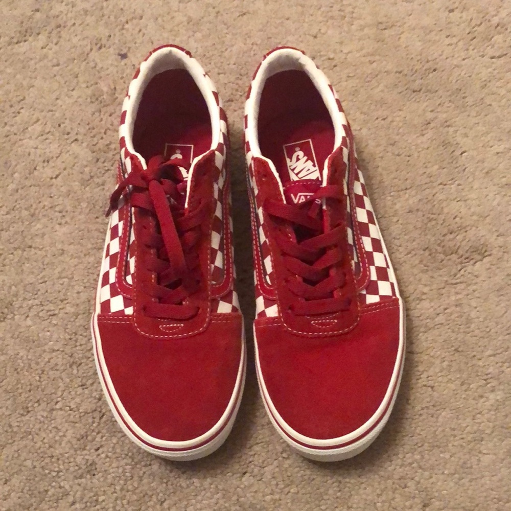 Girls Vans